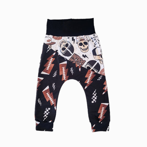 Football block joggers