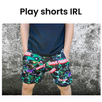 BF cars or lion king play shorts