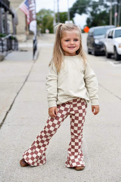 Fall checkered flares
