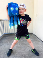 Mine play shorts